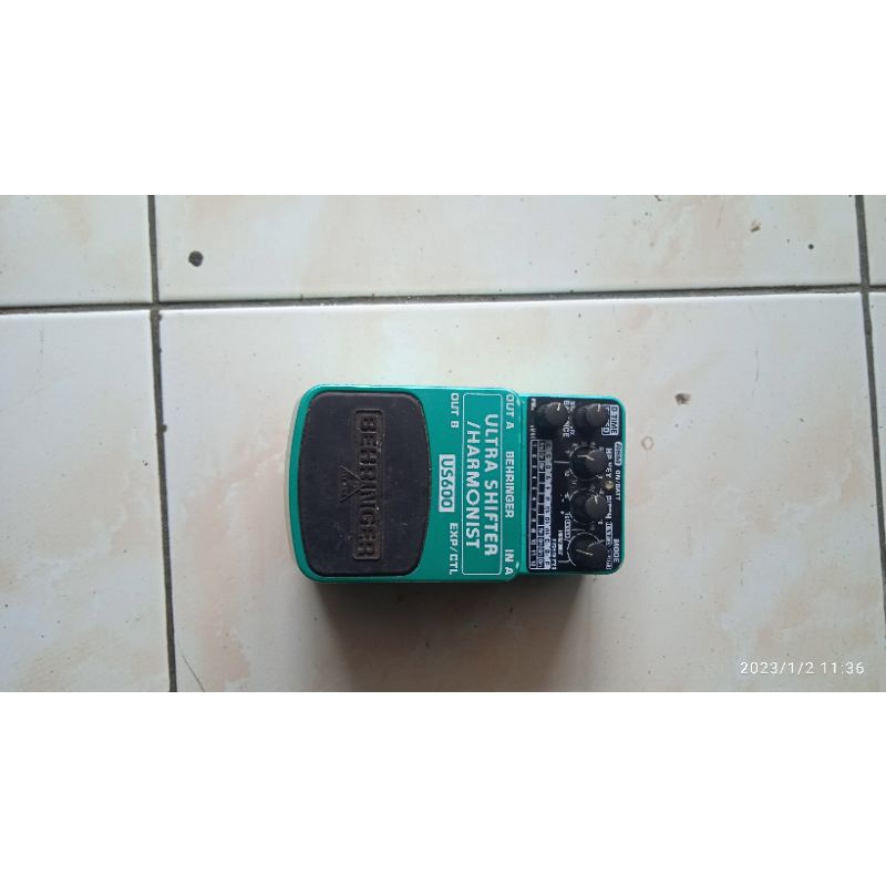 Efek Harmonist Behringer us-600 not boss ps5