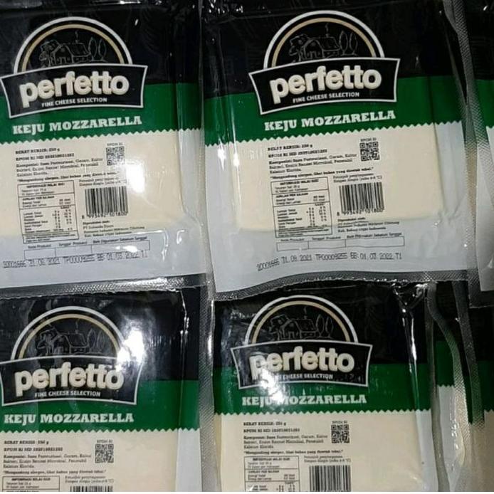 

Promo | BMH|Perfetto / Anchor Keju Mozzarella 250gr exp date Juni 2023 ASLI DISTRIBUTOR PACKAGING