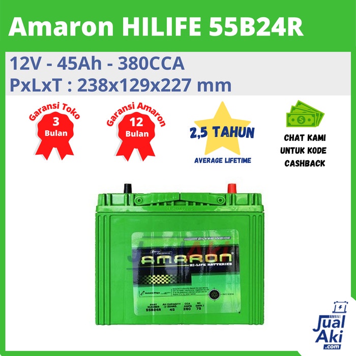 Amaron 55B24R
