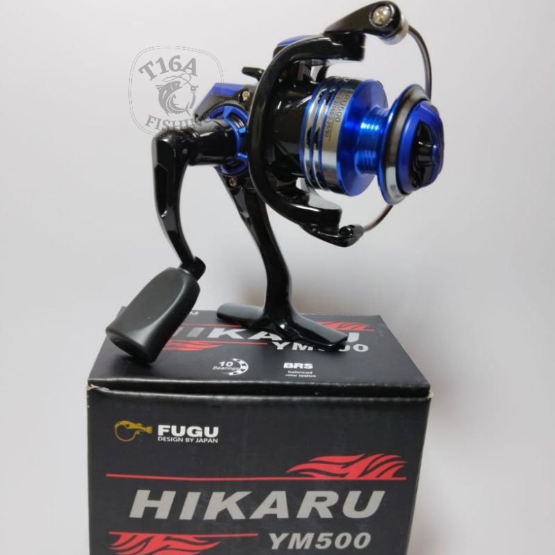 REEL PANCING FUGU HIKARU 500 (10 BEARING)