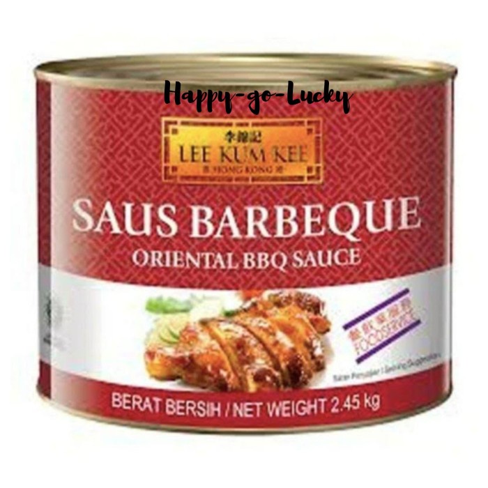 

siap kirim] Saus Berbeque LEE KUM KEE Oriental BBQ Sauce 2,45kg Bumbu Char Siu