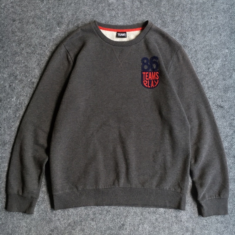 Crewneck Polham Teams Dark Grey