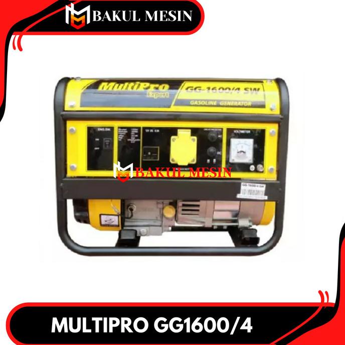 mesin genset bensin 1000watt generator set GG1600 MULTIPRO GG 1600