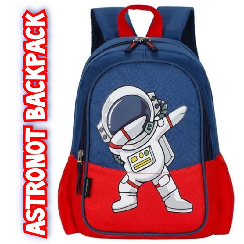 samasuka shop - TAS ANAK SEKOLAH SD MOTIF ASTRONOT ORIGINAL / RANSEL  ANAK COWOK TK TERBARU / TAS GENDONG ANAK LAKI-LAKI MODEL ASTRONOT / TAS ANAK LES / TAS NGAJI ANAK ASTRONOT AMANAH