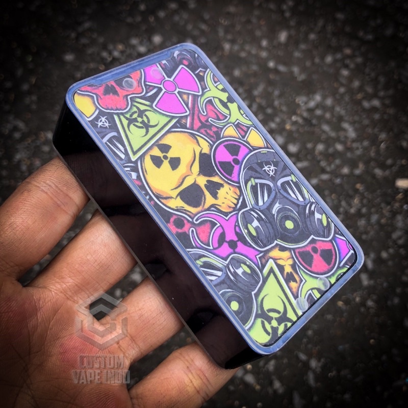 Panel Aklirik Clear + Inner Custom Gambar Mod centaurus M200