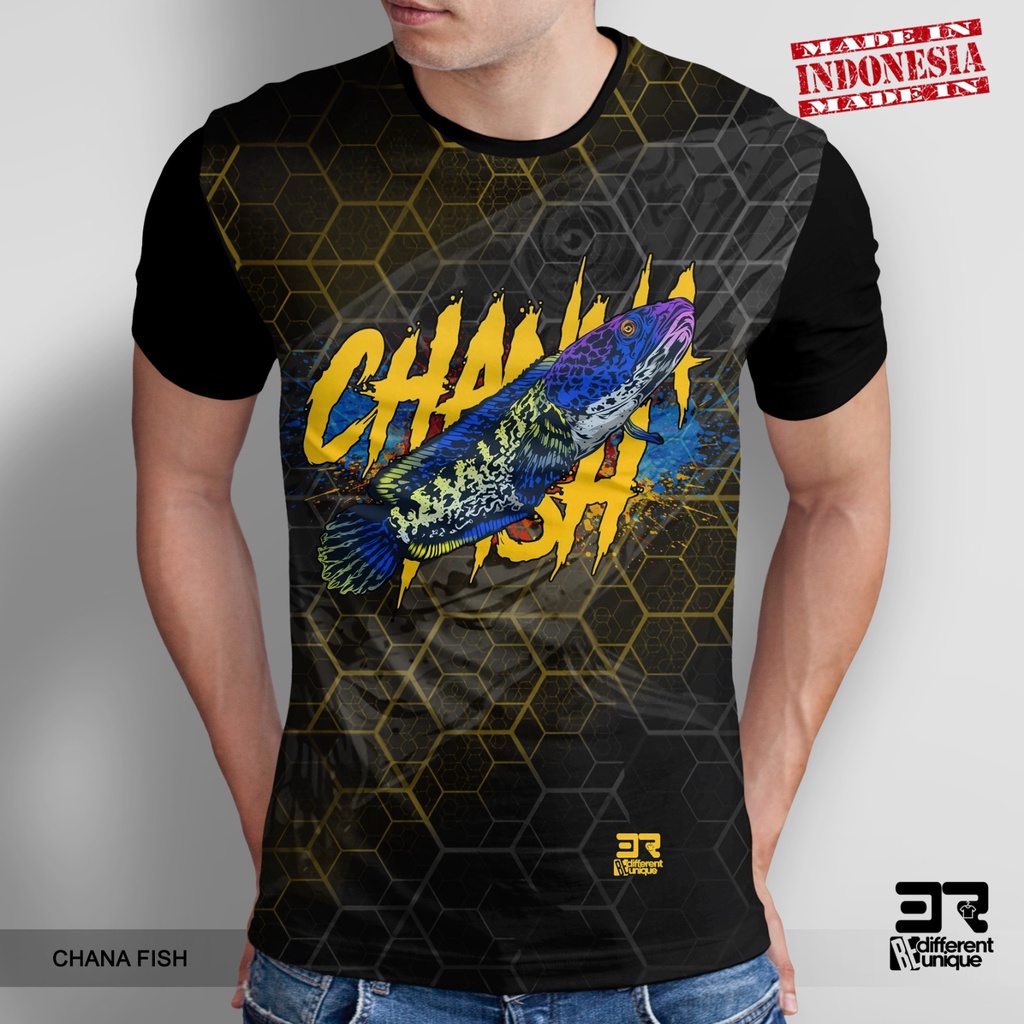 [ COD / BAYAR DI TEMPAT ] KAOS / BAJU FULL PRINTING MOTIF UNIK ATASAN UNISEX PRIA WANITA MULAI 1 TAH