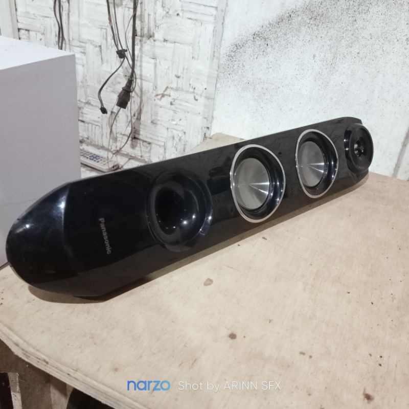 Speaker satelit pasif PANASONIC 2.5 inch bekas normal