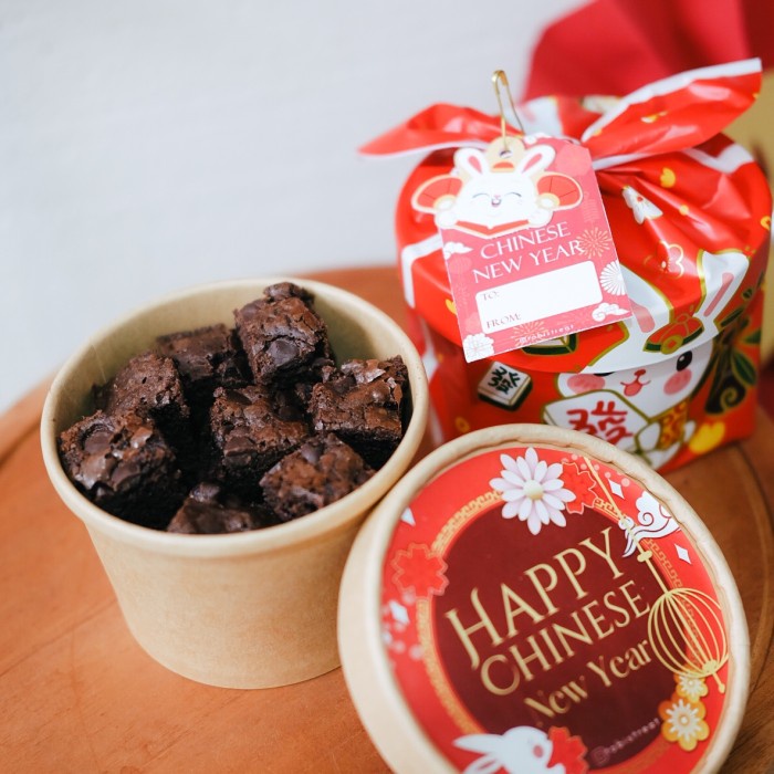 

Brownies In A Cup