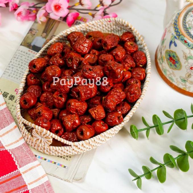 

● ANG CO NON BIJI PREMIUM / ANGCO TANPA BIJI / HONG ZAU / KURMA MERAH 1000 GRAM ✦