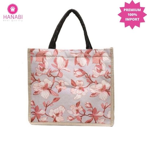 HANABI-tas totebag FIZA BAG tas wanita tas jalanjalan tas import