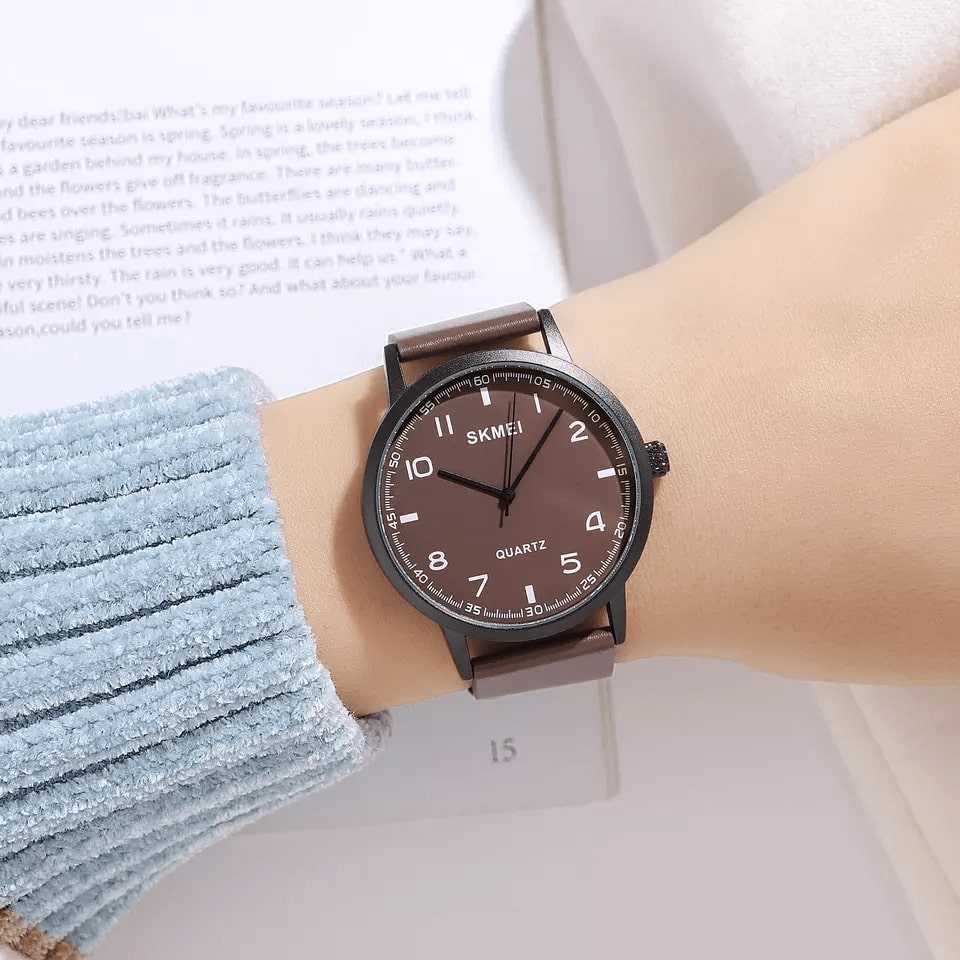 SKMEI Jam Tangan Kasual Analog Waterproof Quartz Wristwatch - 1890