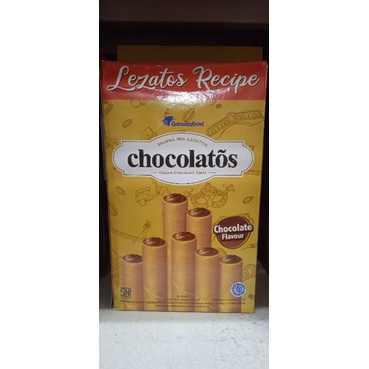 

Gery Chocolatos Wafer Roll Isi 20 Gram