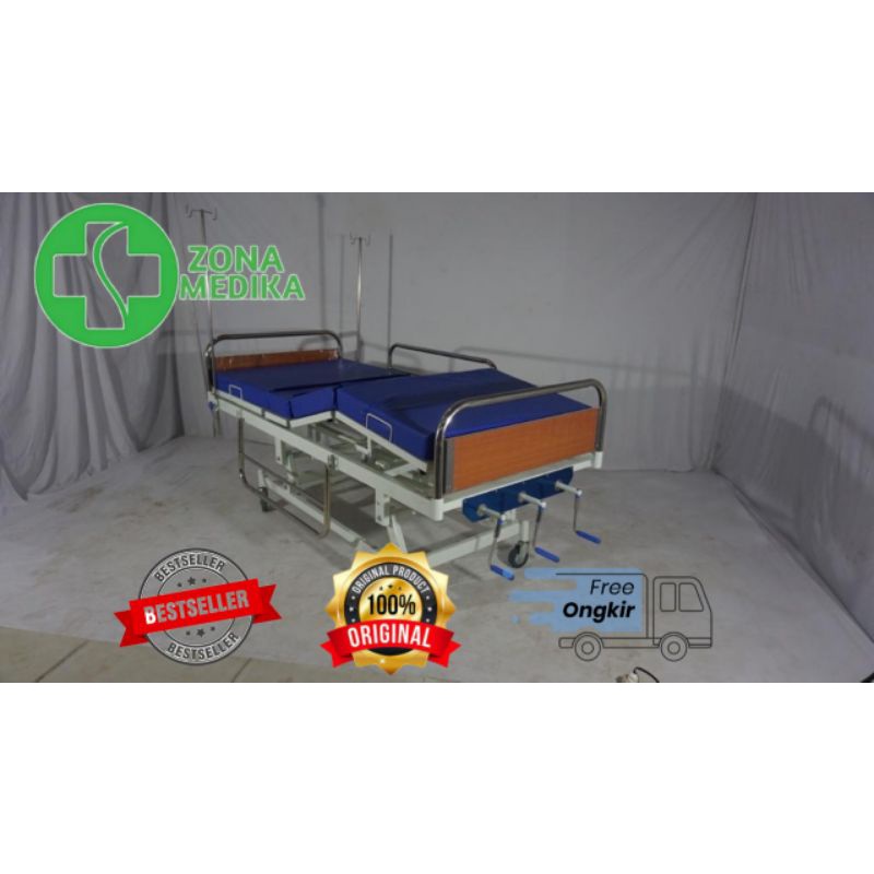 Bed pasien 3crank POLLYWOD