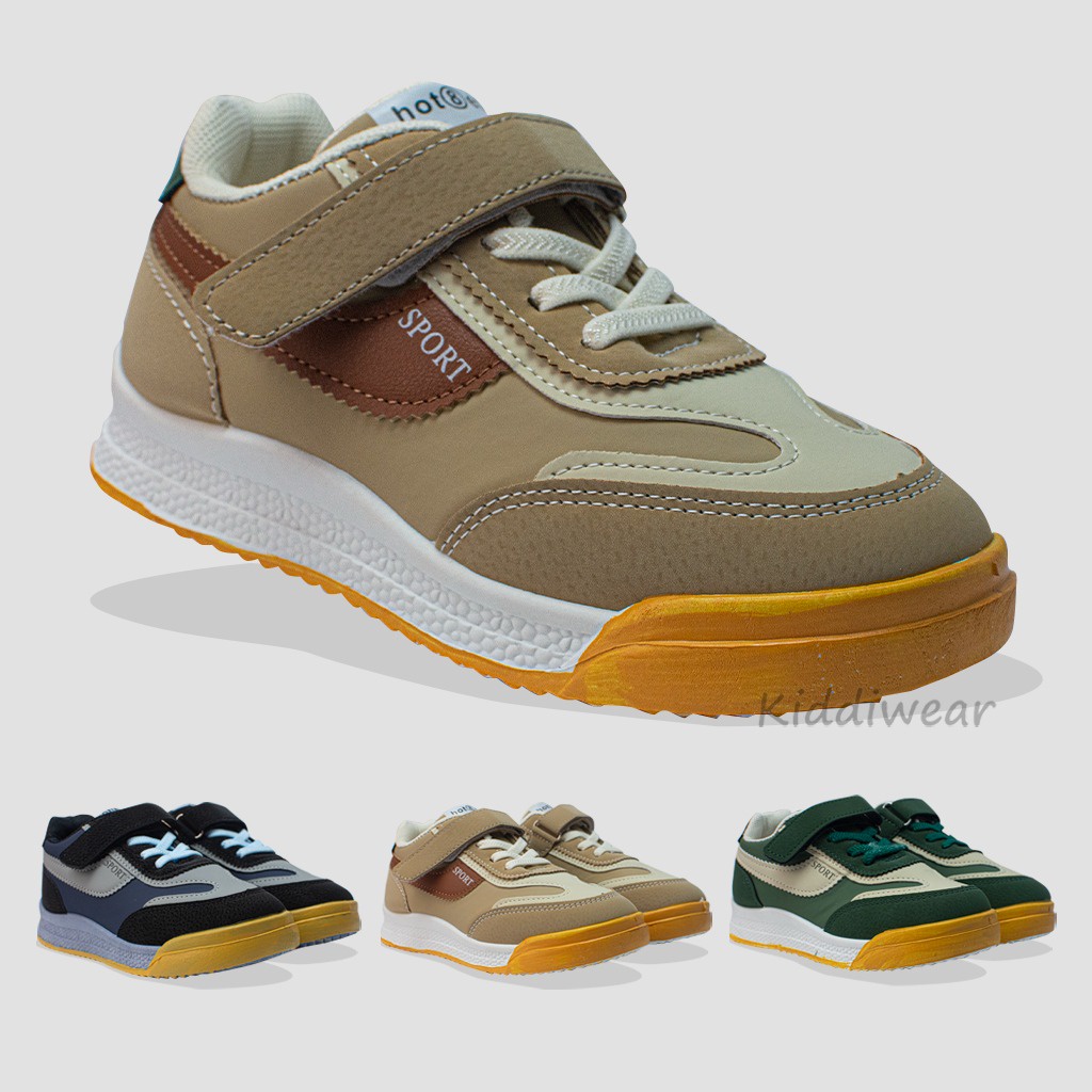 (Kiddiwear) Sepatu Sneaker Anak / Sepatu Anak Casual  Import  MBK92