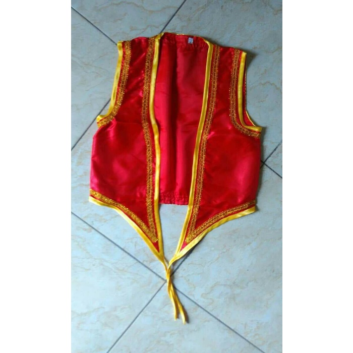 READY Setelan Anak Bujang Ganongan - Baju+Celana Bujang Ganong Anak