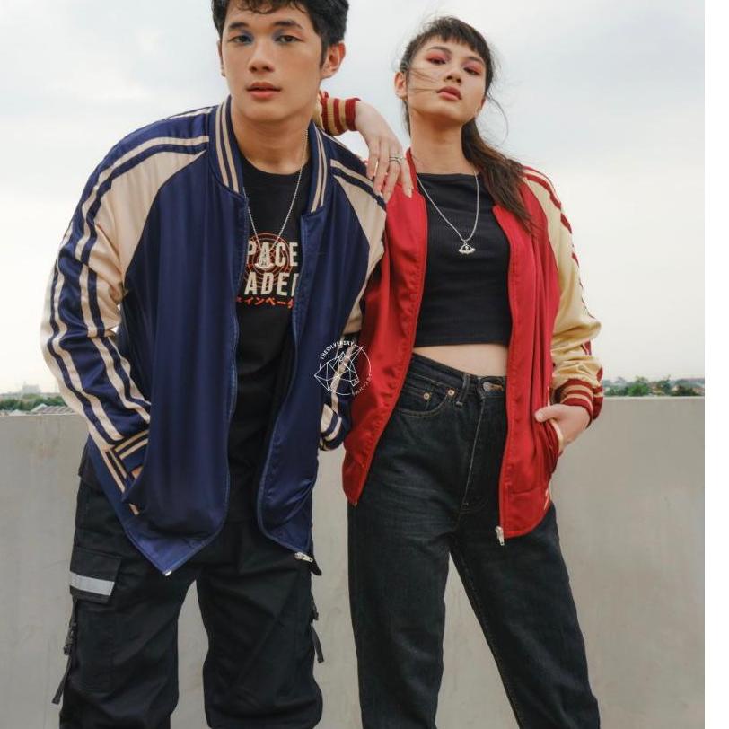 Depan Thesilversky Sukajan Polos