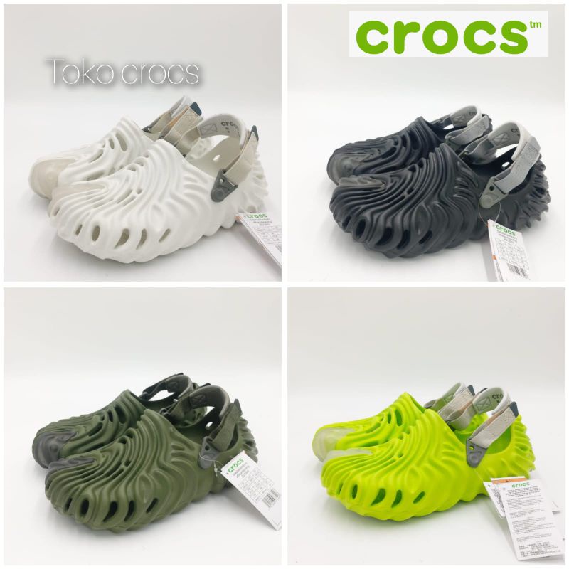 Crocs Pollex Salehe bembury / Sandal pria Crocs pollex / Sandal wanita crocs pollex