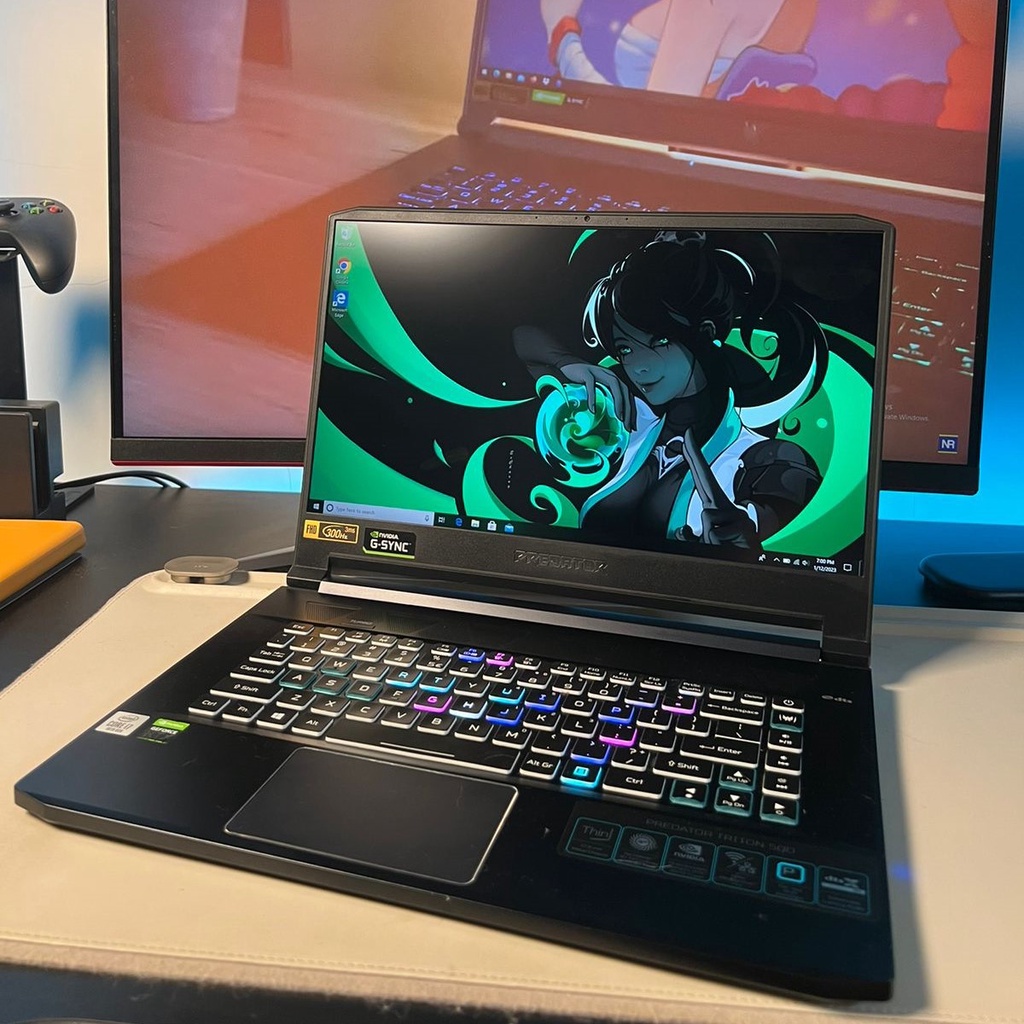 Acer Predator Triton 500 PT515-52 i7-10875H RTX 2070 Super Max-Q 8GB