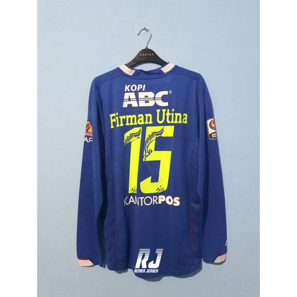 Jersey Persib Home 2014 Final ISL Authentic Player Issue