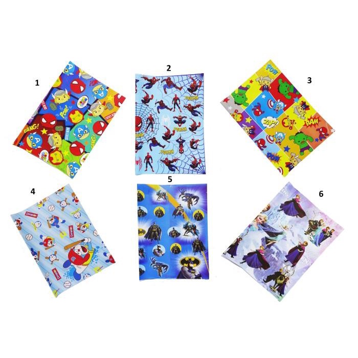 

Kertas Kado / Kertas Kado Karakter NOMOR 3 !! 121468