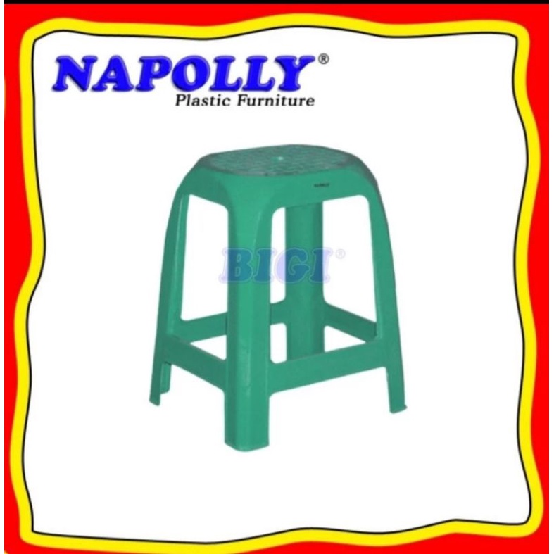 KURSI BAKSO PLASTIK NAPOLLY BIG 303 BY GOJEK/GRAB