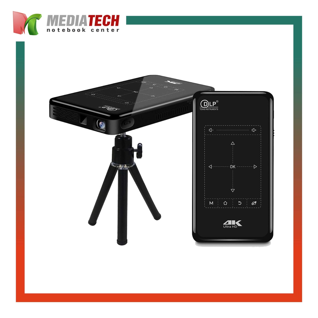 PROJECTOR SMART MINI DLP 4K HD P-09 2GB/16GB