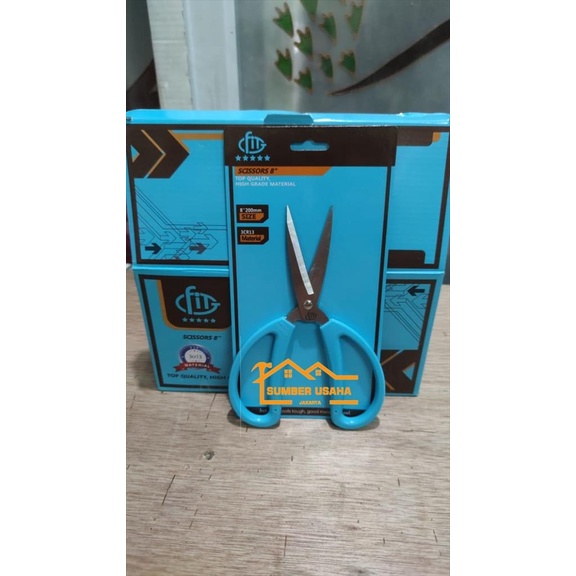 

Scissors Gunting Kertas Kain / Gunting Serbaguna FIT SUJ