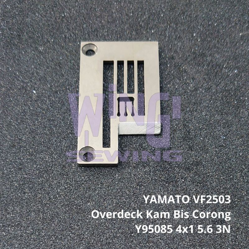 Y95085 YAMATO VF2503 4x1 5.6MM 3 Jarum Plat Mesin Jahit Overdeck Kam