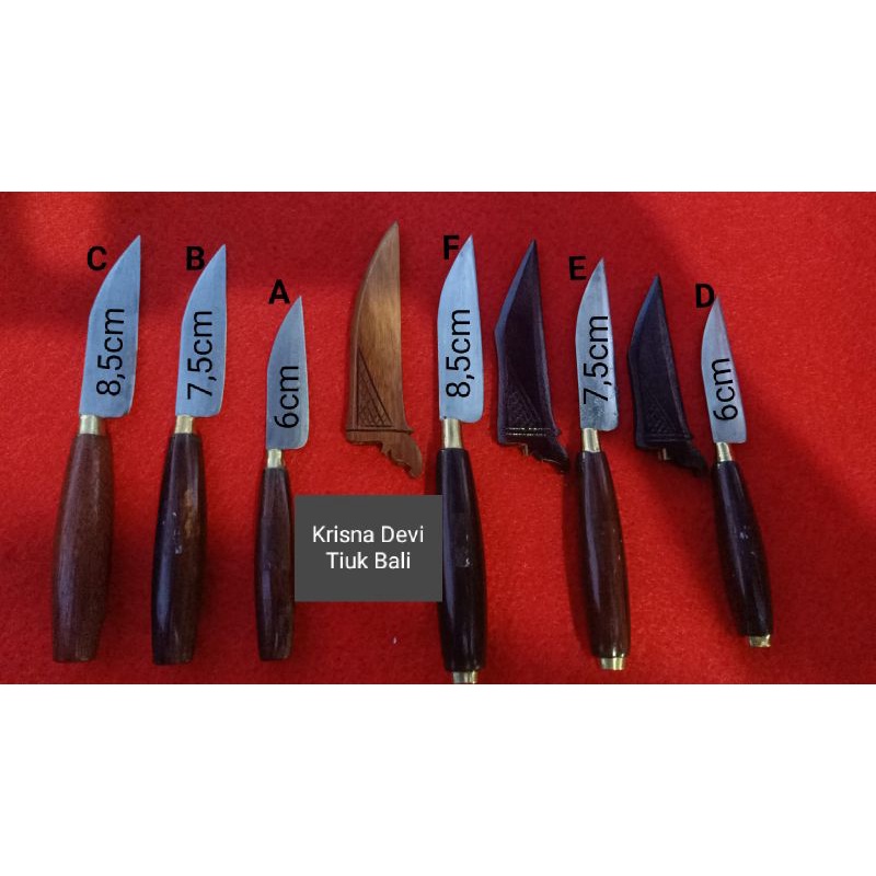 Pisau Reringgitan Janur Bali