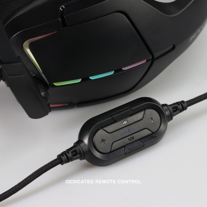 Headset Gaming Rexus Thundervox Stream HX30 7.1 Surround HX-30 USB