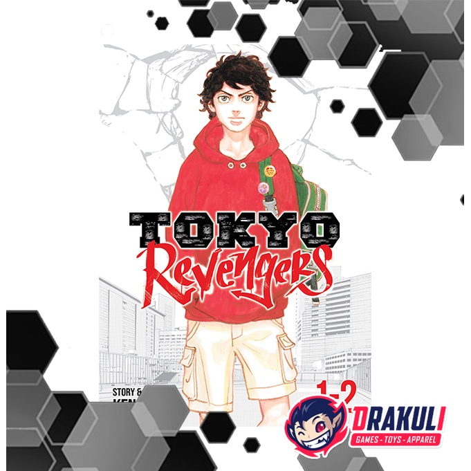 

Drakuli Hobbies Manga Tokyo Revengers (Omnibus) Vol. 1-2 (Paperback)