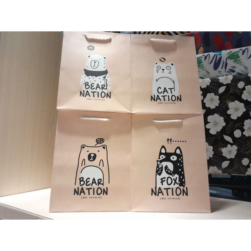 Paper Bag Lucu