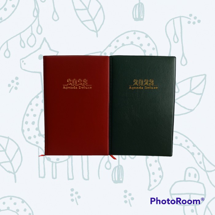 

Agenda Agenda Deluxe 2023/Kertas Cream