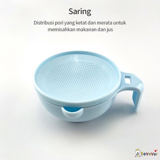 BEVAVAR 10 In 1 Alat Mpasi Bayi Baby Food Maker Grinding Bowl Alat Pembuat Makanan Bayi Anak