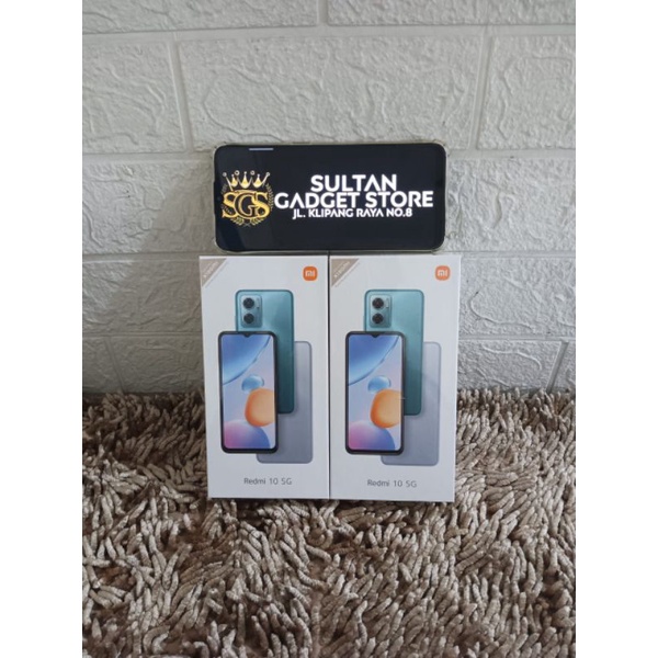 REDMI 10 5G RAM 4/128 GB GARANSI RESMI