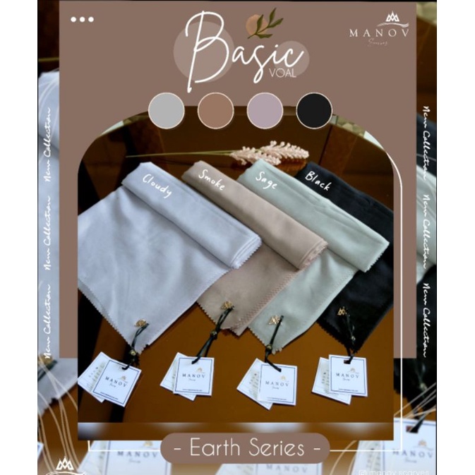 jilbab polos manov scarves