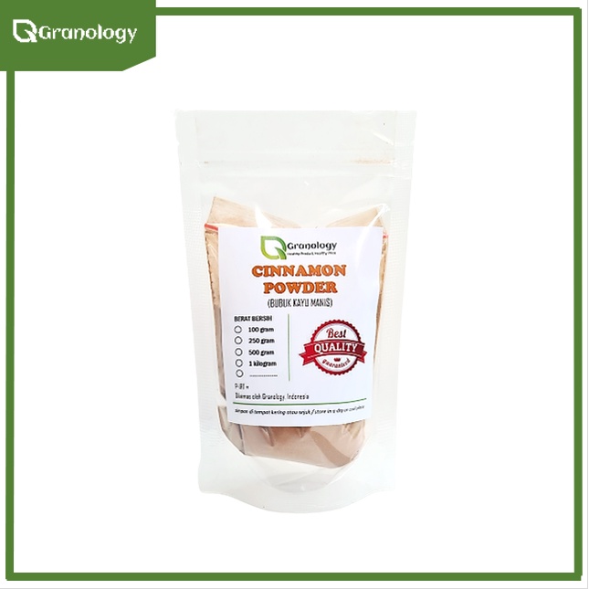 Kayu Manis Bubuk / Cinnamon Powder (100 gram) by Granology