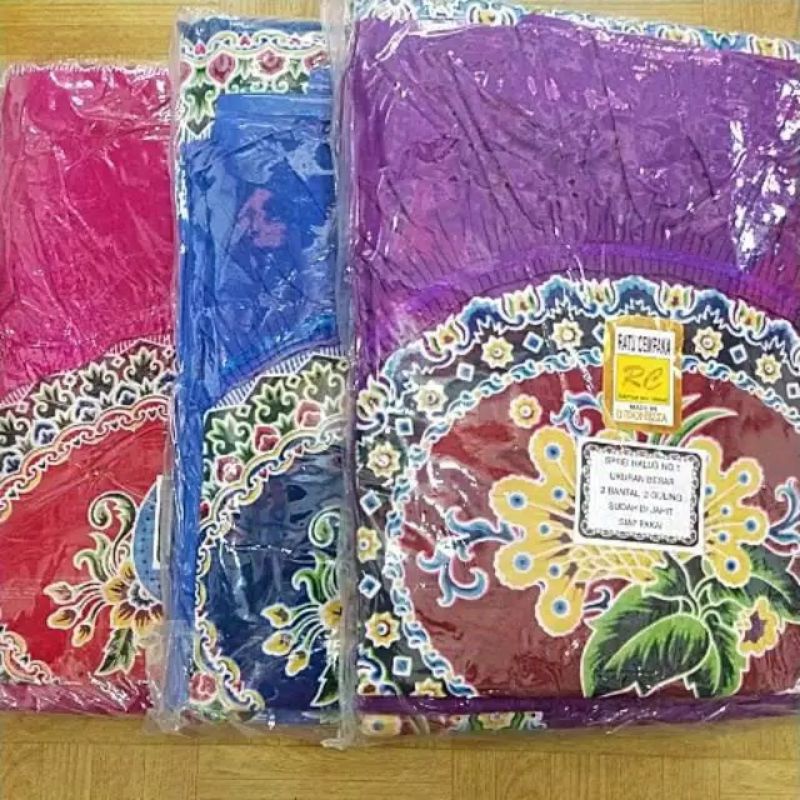 sprai batik Rc/ sprei  sprei tradisional batik pakai karet ukuran 190x 200
