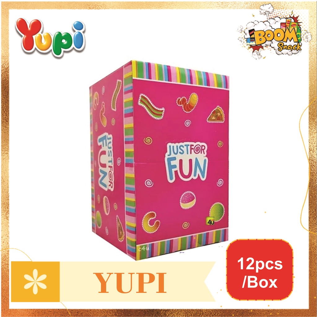 BOX - Yupi 1000 isi 12 pcs