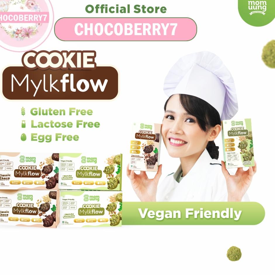 

trx9f9Et Mom Uung Cookie Mylkflow Ekstrak Kelor Almond Oat Vegan Friendly Cookies Kukis MomUung