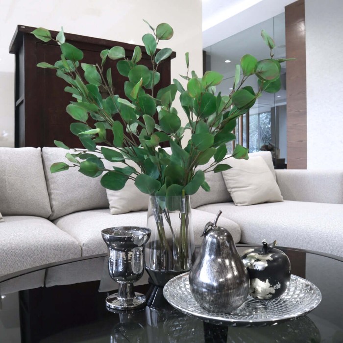 VINOTI LIVING FRANCE EUCALYPTUS - GREEN