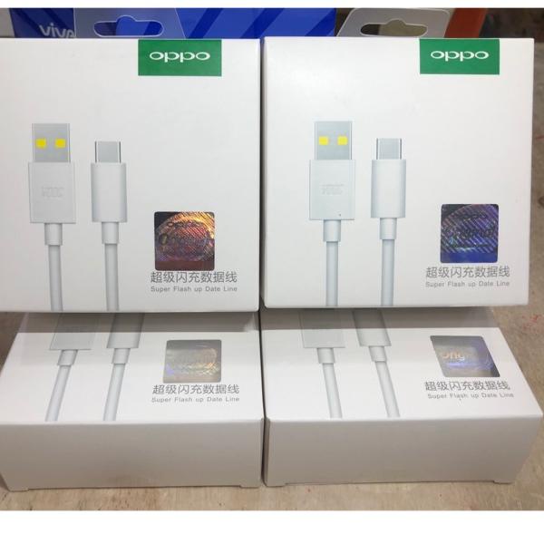 Kabel data OPPO VOOC TYPE C fast charging 1meter "SGR.04Ja23ᴵ"