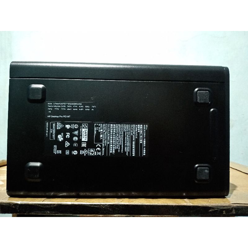 PC HP DESKTOP PRO PCI MT I3-7100
