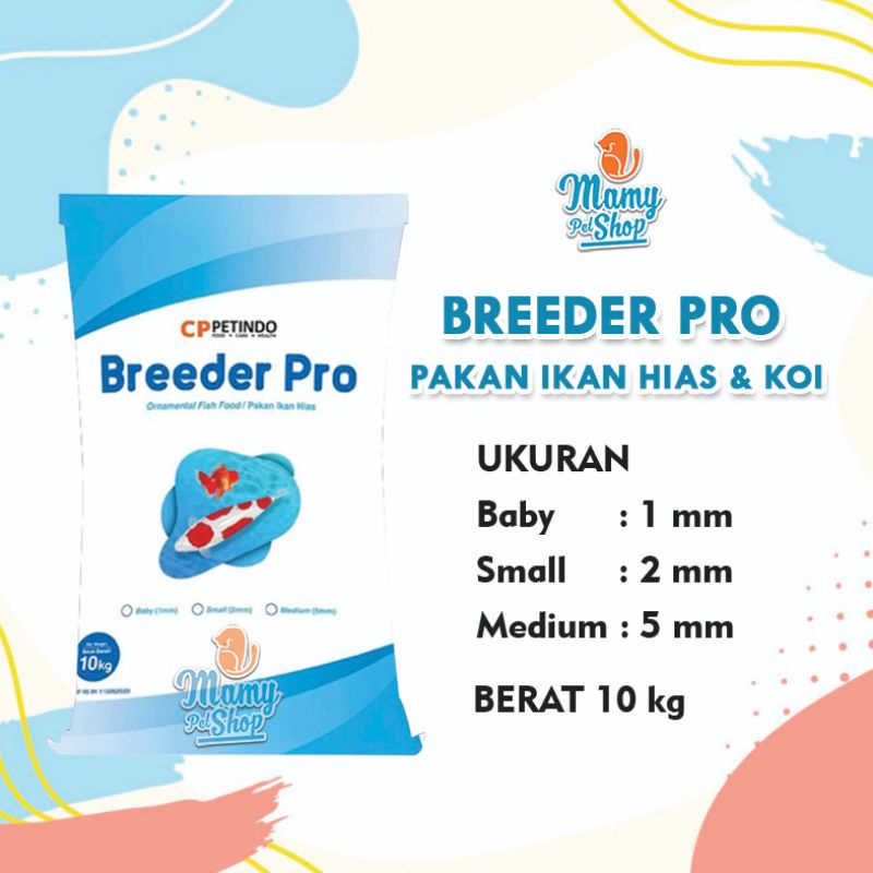 PAKAN IKAN KOI BREEDER PRO 10 KG