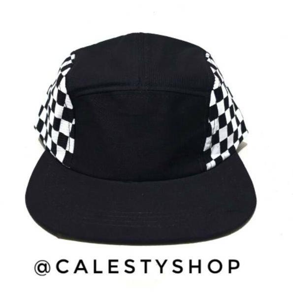 KGZ.20Ja23т ‑ Topi Snapback 5 Panel Distro Motif Catur  - Baseball Cap Five Panels High Quality