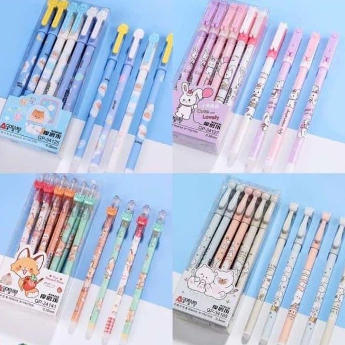 

pulpen bisa dihapus karakter HRG DISKON