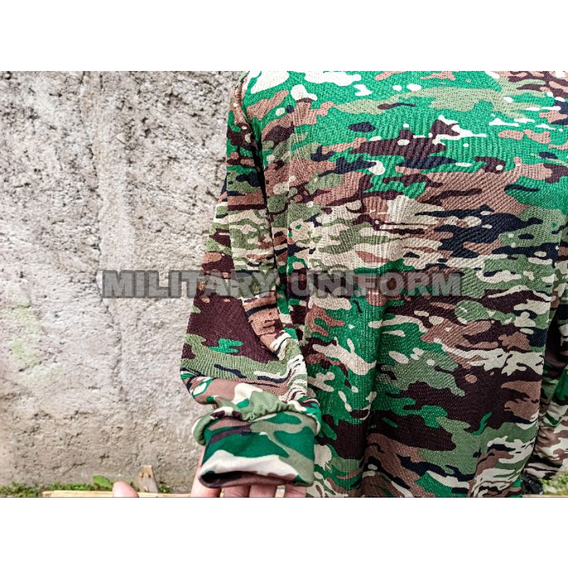 KAOS LORENG TNI AD TERBARU ORIGINAL MILITARY UNIFORM