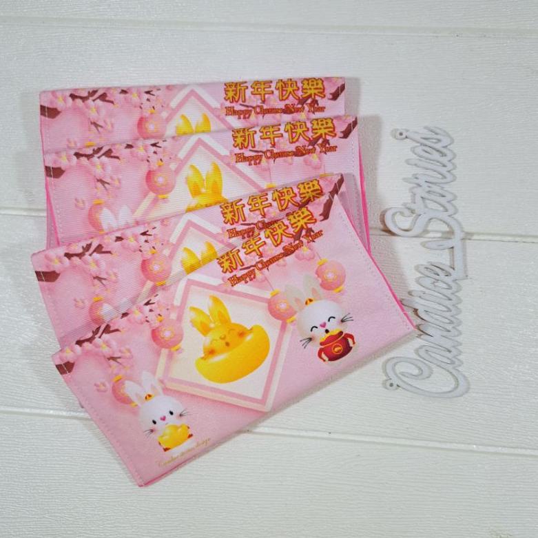 

COD Angpao imlek, angpao kain, angpao imlek 2023, angpao rabbit, angpao kelinci, imlek, bunny ⁂Jual