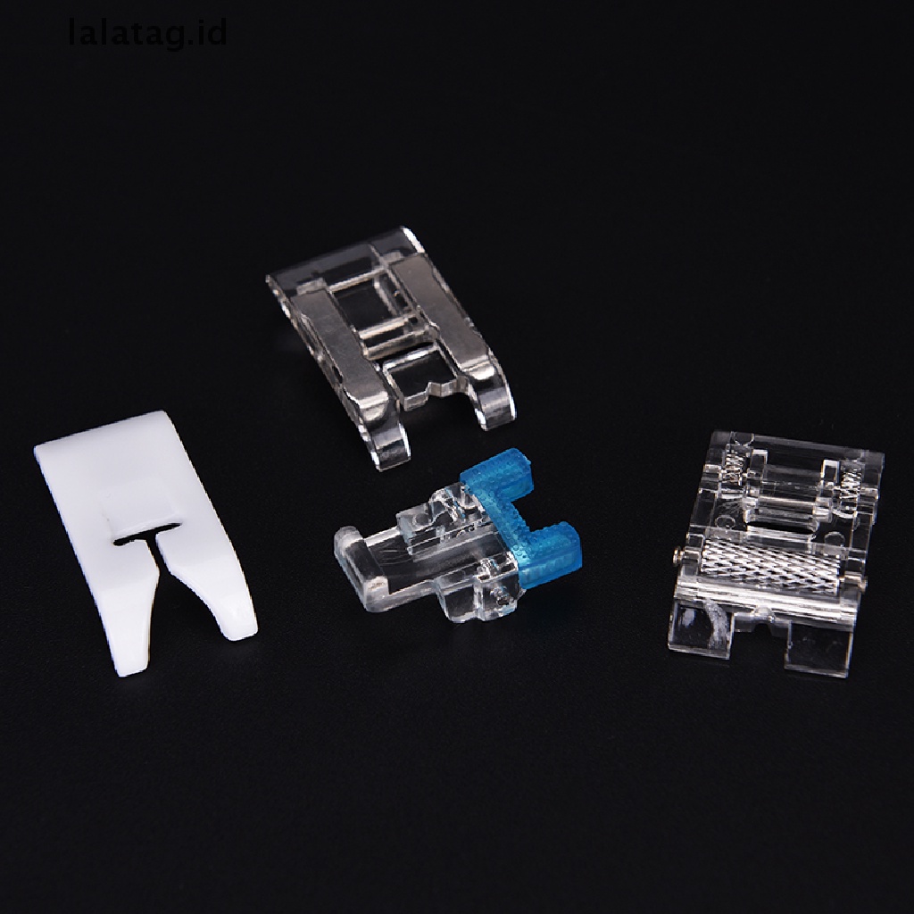 [lalatag] 11pcs Jarum knitg Domestic Mesin Jahit Mengepang Jahitan Buta Darning Presser Foot Kaki Kit Set Untuk Saudara Singer Janom [ID]