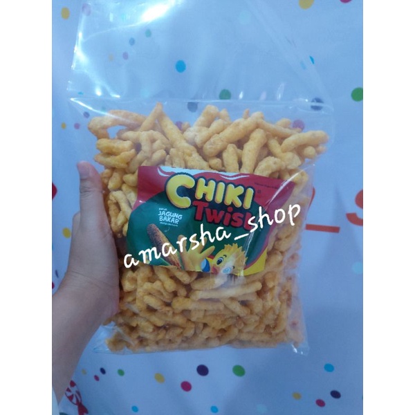 

Snack kiloan chiki twist corn cemilan original,Exp panjang aman